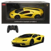 OMZ 1:16 Lamborghini Countach LPI 800-4 Uzaktan Kumandalı Kız Erkek Çocuk Oyuncak Eğitici Oyuncaklar thumbnail 1