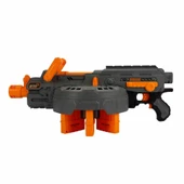 OMZ Zapp Toys 60 Mermili Sünger Dart Atan Silah 54cm Kız Erkek Çocuk Oyuncak Eğitici Oyuncaklar thumbnail 3