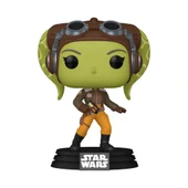 OMZ Funko POP Star Wars Ahsoka General Hera Syndulla Kız Erkek Çocuk Oyuncak Eğitici Oyuncaklar thumbnail 1