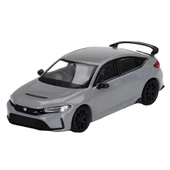 OMZ Mini Gt 1:64 Honda Civic Type R Sonic Gray Pearl Kız Erkek Çocuk Oyuncak Eğitici Oyuncaklar thumbnail 1