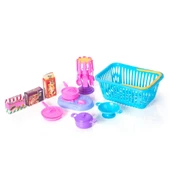 OMZ Piknik Çay Set Kız Erkek Çocuk Oyuncak Eğitici Oyuncaklar - 1