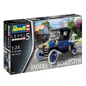 OMZ Revell 1913 Ford Model T Roadster Kız Erkek Çocuk Oyuncak Eğitici Oyuncaklar thumbnail 2