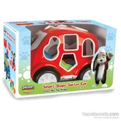 OMZ Smart Bultak Kırmızı Araba Kız Erkek Çocuk Oyuncak Eğitici Oyuncaklar thumbnail 2