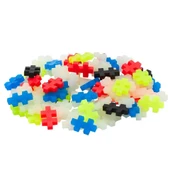 OMZ Glow 100 Parça Kız Erkek Çocuk Oyuncak Eğitici Oyuncaklar thumbnail 1