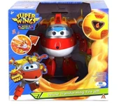 OMZ Harika Kanatlar Delux Dönüşen Fire Jett Kız Erkek Çocuk Oyuncak Eğitici Oyuncaklar thumbnail 1