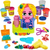 OMZ Play-Doh Renkli Kuaför Salonu F8807 Kız Erkek Çocuk Oyuncak Eğitici Oyuncaklar thumbnail 1