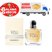 Emporio Armani Because It's You EDP 100 ml Kadın Parfüm - 1
