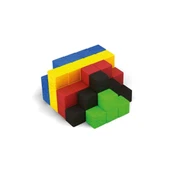 OMZ 5459 Ahşap Birim Küpler Kız Erkek Çocuk Oyuncak Eğitici Oyuncaklar thumbnail 3