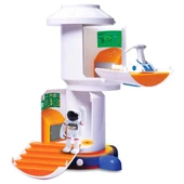 OMZ Astro Venture Sesli ve Işıklı Uzay İstasyonu Kız Erkek Çocuk Oyuncak Eğitici Oyuncaklar thumbnail 1