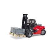 OMZ Bruder Linde Forklift HT160 BR02513 Kız Erkek Çocuk Oyuncak Eğitici Oyuncaklar thumbnail 1