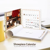 Pintoo 200 Parça Diğer Yarım Takvim Puzzle (27.9 x 13.8 cm) thumbnail 2