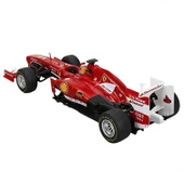 OMZ Rastar Kumandalı 1:18 Ferrari F138 F1 Kız Erkek Çocuk Oyuncak Eğitici Oyuncaklar thumbnail 2