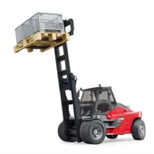 OMZ Bruder Linde Forklift HT160 BR02513 Kız Erkek Çocuk Oyuncak Eğitici Oyuncaklar thumbnail 3