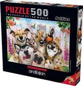 Anatolian 500 Parça Dostlarla Selfie Puzzle thumbnail 2