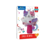 OMZ 17784 Baby Clementoni - Sevimli Kedi Çıngırak Kız Erkek Çocuk Oyuncak Eğitici Oyuncaklar thumbnail 1