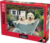 Anatolian 260 Parça Bahçıvan Köpekler Puzzle thumbnail 2