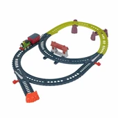 OMZ Fisher Price Thomas ve Arkadaşları Tren Seti HGY82 Kız Erkek Çocuk Oyuncak Eğitici Oyuncaklar thumbnail 3