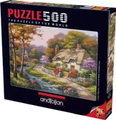 Anatolian 500 Parça Konakta İlkbahar Puzzle thumbnail 2