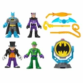 OMZ Imaginext DC Super Friends Bat-Tech Bat-Signal Figür Seti Kız Erkek Çocuk Oyuncak Eğitici Oyuncaklar thumbnail 1