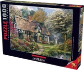 Anatolian 1000 Parça Bahçesi Renkleri Puzzle thumbnail 2