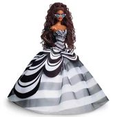 OMZ Barbie Mavi Safir 65. Yıl Dönümü Bebeği HRM59 Kız Erkek Çocuk Oyuncak Eğitici Oyuncaklar thumbnail 1