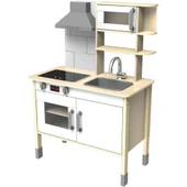 OMZ Eichorn Tezgah Seti SMB-100002494 Kız Erkek Çocuk Oyuncak Eğitici Oyuncaklar thumbnail 1