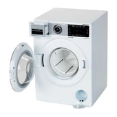 OMZ 9213 Bosch Oyuncak Sesli Işıklı Çamaşır Makinesi Kız Erkek Çocuk Oyuncak Eğitici Oyuncaklar - 3