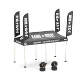 OMZ Mini GT 1:64 Kaido House Tent V1 Kız Erkek Çocuk Oyuncak Eğitici Oyuncaklar thumbnail 3