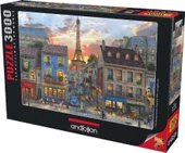 Anatolian 3000 Parça Paris Sokakları Puzzle thumbnail 2