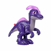 OMZ HML43 Imaginext™ Jurassic World™ Deluxe XL Parasaurlophus Kız Erkek Çocuk Oyuncak Eğitici Oyuncaklar thumbnail 2