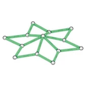 OMZ Geomag Glow Manyetik Zeka Oyunu 42 Parça S02000329 Kız Erkek Çocuk Oyuncak Eğitici Oyuncaklar thumbnail 2