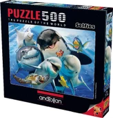 Anatolian 500 Parça Derinlerde Selfie Puzzle thumbnail 2