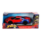 OMZ 7038 1:16 Marvel Spiderman 2017 Ford GT USB Şarjlı Uzaktan Kumandalı Araba Kız Erkek Çocuk Oyuncak E thumbnail 1