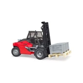 OMZ Bruder Linde Forklift HT160 BR02513 Kız Erkek Çocuk Oyuncak Eğitici Oyuncaklar thumbnail 2