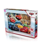 OMZ CR113 KS, Cars 200 Parça Puzzle Kız Erkek Çocuk Oyuncak Eğitici Oyuncaklar thumbnail 1