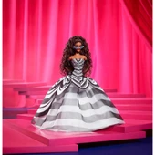 OMZ Barbie Mavi Safir 65. Yıl Dönümü Bebeği HRM59 Kız Erkek Çocuk Oyuncak Eğitici Oyuncaklar thumbnail 2