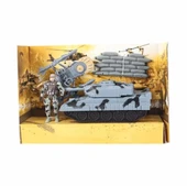 OMZ Tanklı Asker Seti Kız Erkek Çocuk Oyuncak Eğitici Oyuncaklar thumbnail 1