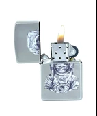 Zippo Astronaut Monkey Dizayn Çakmak thumbnail 3