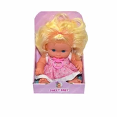 OMZ 9175 25cm Ağlatan Bebek - Gamze Bebek Kız Erkek Çocuk Oyuncak Eğitici Oyuncaklar thumbnail 3