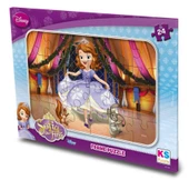 Ks games Prenses Sofia 24 Parça Frame Çocuk Puzzle thumbnail 2