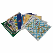 OMZ 11 in 1 Satrançlı Oyun Seti Kız Erkek Çocuk Oyuncak Eğitici Oyuncaklar thumbnail 3