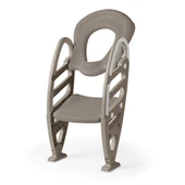 OMZ 7243 Merdiven Klozet Adaptörü Stone Gri Kız Erkek Çocuk Oyuncak Eğitici Oyuncaklar thumbnail 3