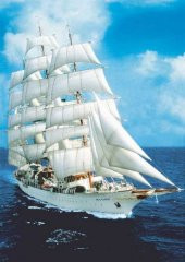 KS Games 1000 Parça Puzzle Sea Cloud - 1