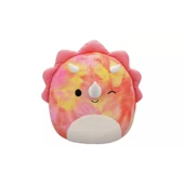 OMZ Squishmallows Pembe Triceratops Trinity 40cm Kız Erkek Çocuk Oyuncak Eğitici Oyuncaklar - 1
