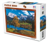 Ks Games 2000 Parça Puzzle Bavarian Alps thumbnail 1