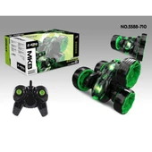 OMZ MKB-5588-710 Kumandalı Şarjlı Akrobat Ghost -Vardem Kız Erkek Çocuk Oyuncak Eğitici Oyuncaklar thumbnail 2