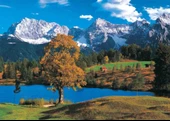 Ks Games 2000 Parça Puzzle Bavarian Alps thumbnail 2