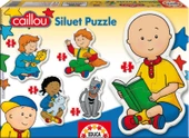 Educa 15034 - Caillou Siluet Puzzle (2-3 yaş) - 1