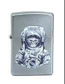 Zippo Astronaut Monkey Dizayn Çakmak thumbnail 1