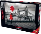 Anatolian 1000 Parça Tower Bridge Puzzle thumbnail 2